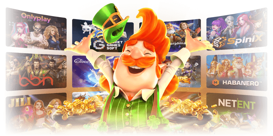banner slot content vertical